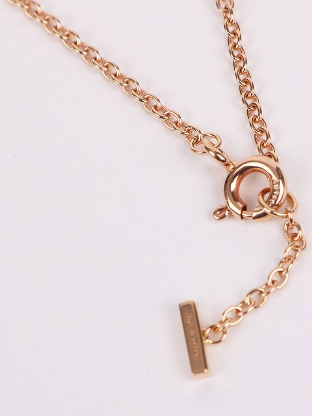 Rose gold T smile bracelet - TIFFANY & CO. - BALAAN 4