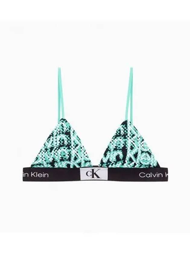 UNDERWEAR Women s 1996 Cotton AF Lightly Lined Triangle Bra QF7217ADAC5 - CALVIN KLEIN - BALAAN 1