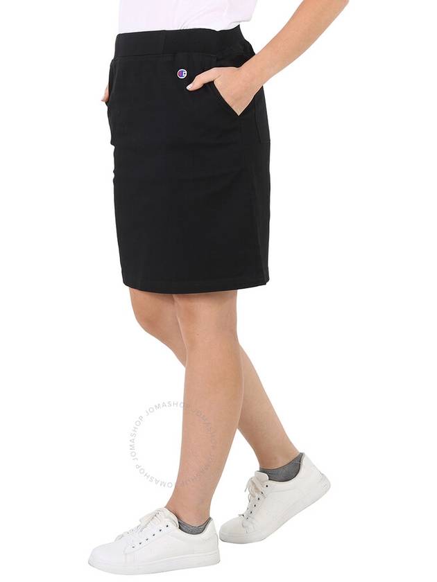 Champion Ladies Black Cotton Twill Skirt, Size Medium - CHAMPION - BALAAN 2