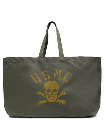 SKULL Eco Bag B WDARM - WILD DONKEY - BALAAN 1