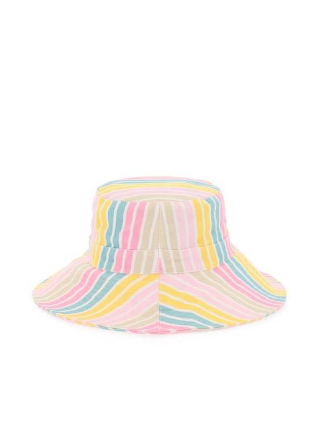 Striped Bucket Hat - GANNI - BALAAN 4