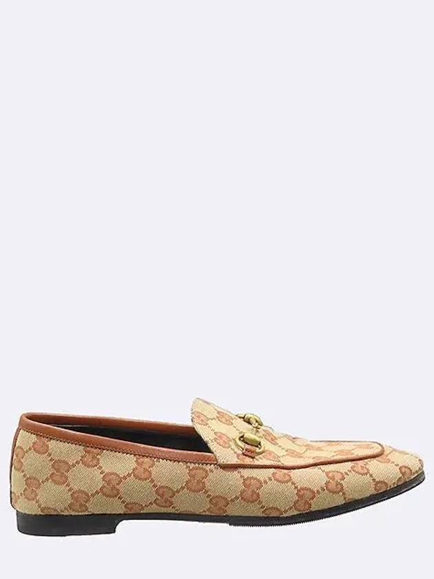 431467 Sahara Rubino Color Jordan Maxi GG Logo Women s Loafers 38 - GUCCI - BALAAN 4