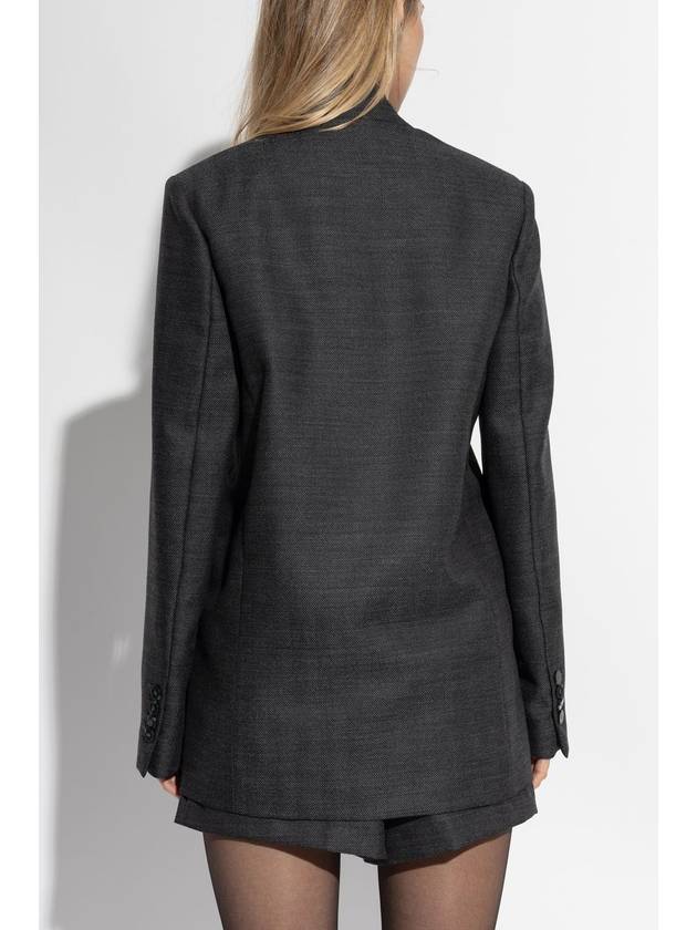 Forte_forte Wool Blazer, Women's, Grey - FORTE FORTE - BALAAN 4