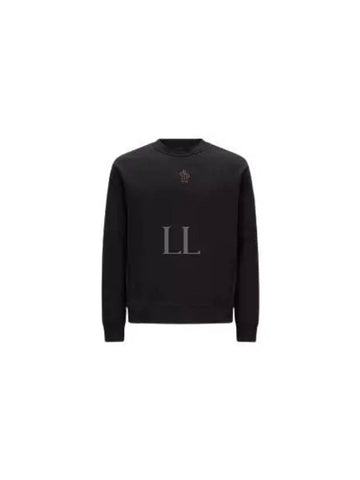 Patch Logo Sweatshirt 8G00053 89A9D 999 - MONCLER - BALAAN 1