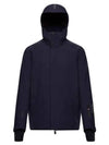 1B80240 539WX 776 SIZAN Navy Men's Jacket - MONCLER - BALAAN 1