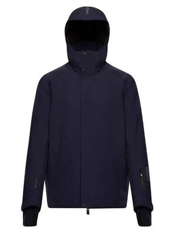 1B80240 539WX 776 SIZAN Navy Men's Jacket - MONCLER - BALAAN 1