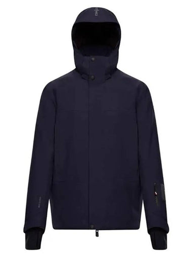 1B80240 539WX 776 SIZAN Navy Men's Jacket - MONCLER - BALAAN 1