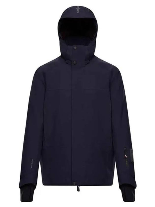 1B80240 539WX 776 SIZAN Navy Men's Jacket - MONCLER - BALAAN 1