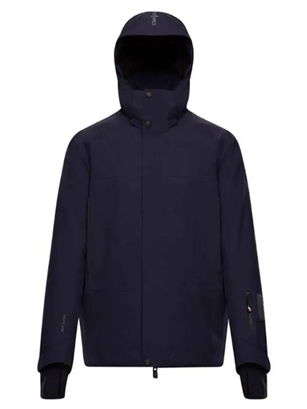 Navy Men s Jacket 1B80240 539WX 776 - MONCLER - BALAAN 1