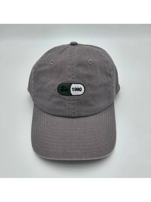 AU Australia CAPSULE Low Pro Cap ST723S3003 Gray ONE SIZE - STUSSY - BALAAN 2