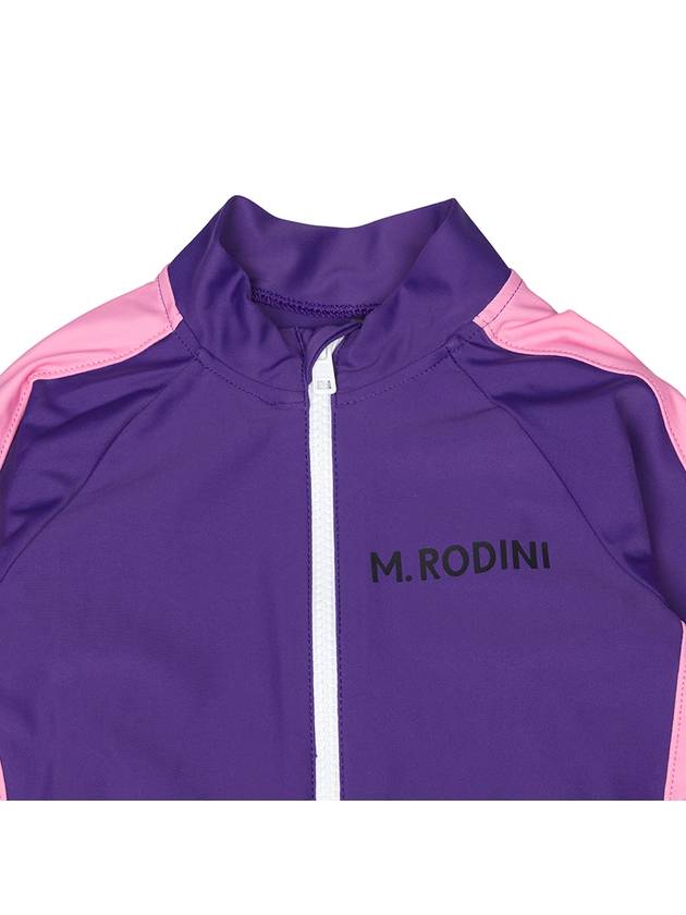 Kids swimsuit 2428010845 PURPLE - MINI RODINI - BALAAN 3