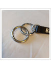 logo leather key holder - BALENCIAGA - BALAAN.