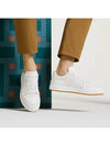 Men s Join Sneakers Absong Calfskin White - HERMES - BALAAN 9