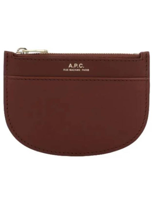 Demi Rune New Card Case Brown Wallet - A.P.C. - BALAAN 1