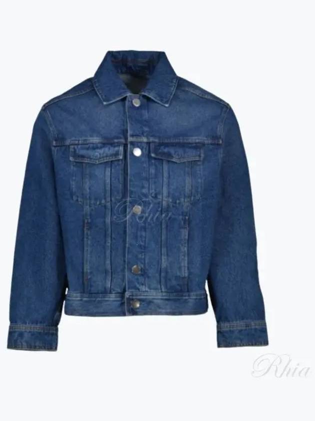 Jacket HJK257DE0031 480 BLUE - AMI - BALAAN 2