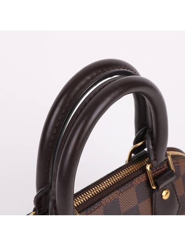 N41221 Damier Alma BB mini bag - LOUIS VUITTON - BALAAN 4