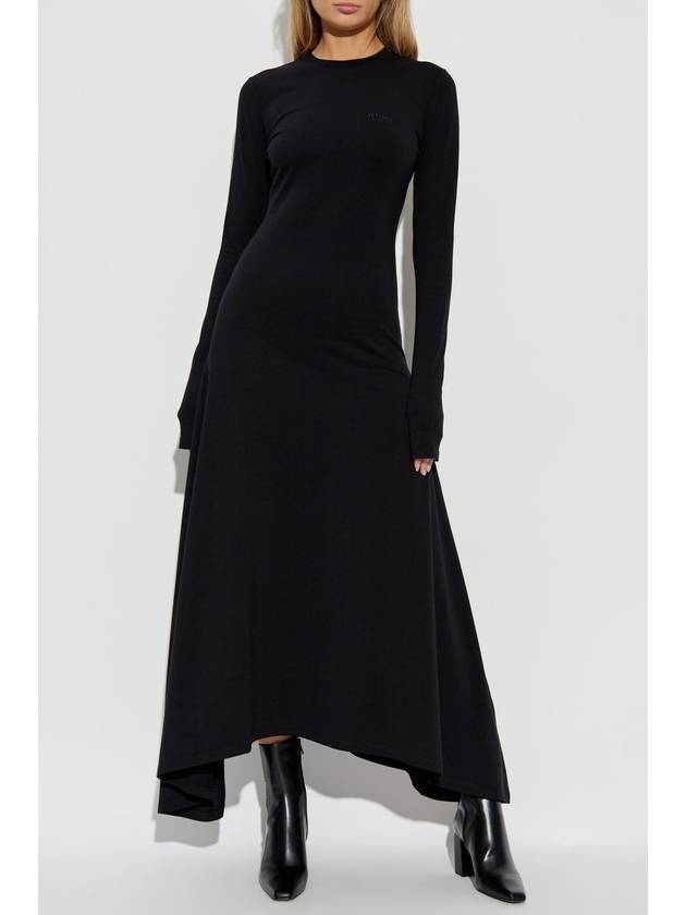 VETEMENTS Dress With Logo, Women's, Black - VETEMENTS - BALAAN 3