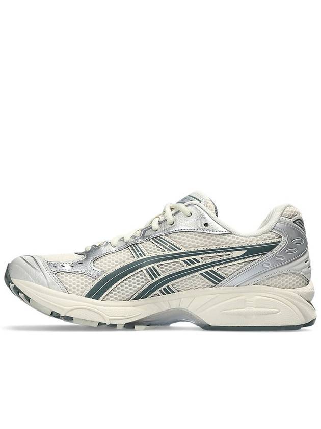 Gel Kayano 14 Low Top Sneakers Birch Dark Pewter - ASICS - BALAAN 5