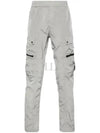 Chrome-R Regular Utility Straight Pants Grey - CP COMPANY - BALAAN 2