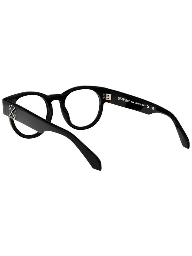 sunglasses OERJ058S24PLA001 1000 black - OFF WHITE - BALAAN 5