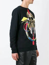 16SS BATAVIA Round Sweatshirt CMBA009S16068008 1000 - MARCELO BURLON - BALAAN 3