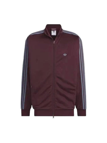 Originals Beckenbauer Track Jacket Maroon - ADIDAS - BALAAN 1