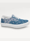 Men's Trocadero Denim Monogram Sneakers - LOUIS VUITTON - BALAAN 9