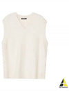 Harrie V-Neck Vest Cloud White - J.LINDEBERG - BALAAN 2