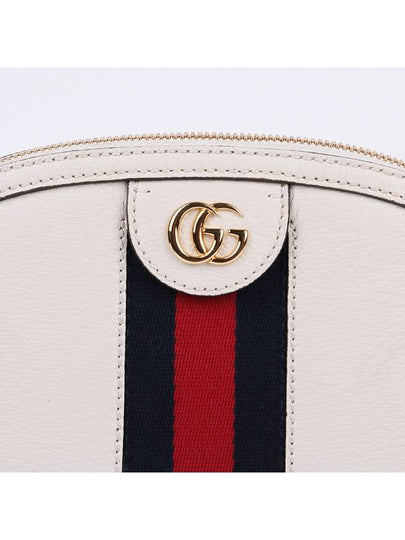 GG gold plated Ophidia white cross bag 499621 - GUCCI - BALAAN 2