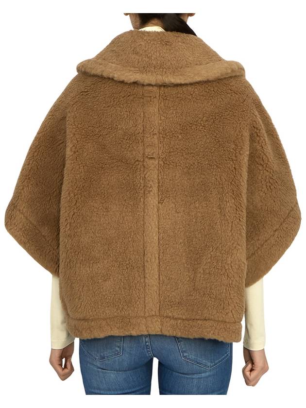 Terzo Teddy Cape Camel - MAX MARA - BALAAN 5