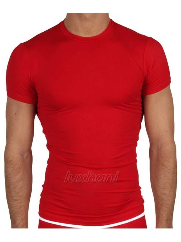 Dsquared Men's Innerwear D9M460050 Red TSHIRT - DSQUARED2 - BALAAN 2