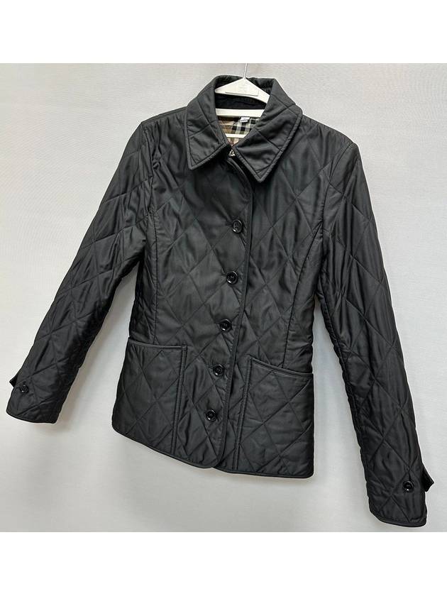 Fernelli Quilted Jacket 44 - BURBERRY - BALAAN 3