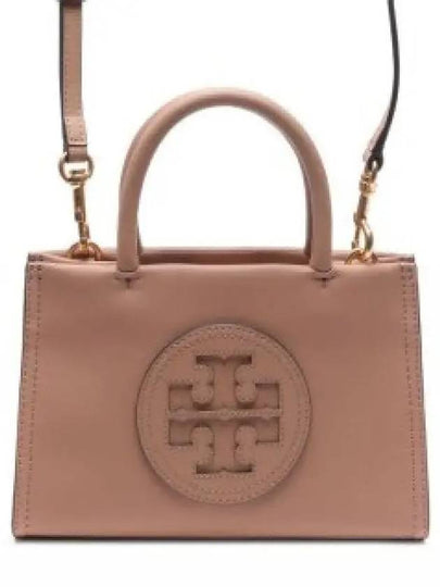 Ella Bio Mini Tote Bag Beige - TORY BURCH - BALAAN 2