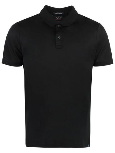 Paul & Shark Short Sleeve Cotton Polo Shirt - PAUL & SHARK - BALAAN 1