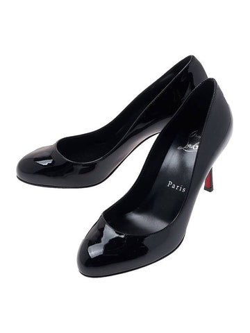 Dolly Patent Pumps Black - CHRISTIAN LOUBOUTIN - BALAAN 1