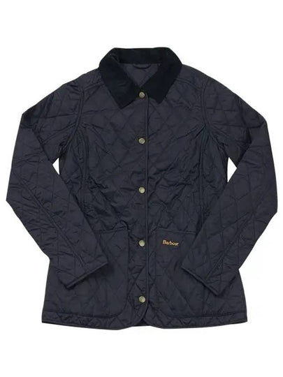 Annandale Quilted Jacket Navy - BARBOUR - BALAAN 2