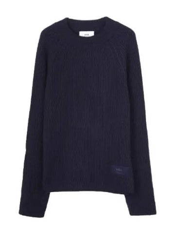 Alexandre Mattiussi crewneck sweater men s knit - AMI - BALAAN 1