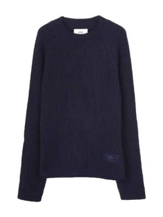 Alexandre Mattiussi crewneck sweater men s knit - AMI - BALAAN 1