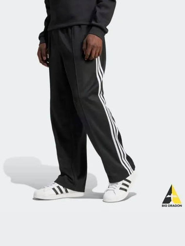 Adicolor baggy fit firebird track pants BLACK - ADIDAS - BALAAN 1