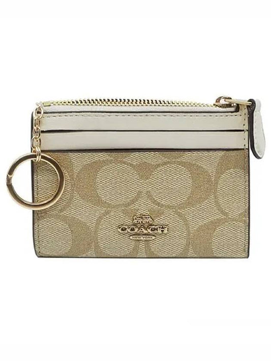 Signature Mini Skinny ID Case 88208 IMDQC - COACH - BALAAN 2