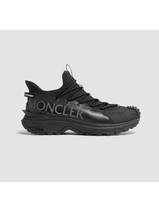 4M00130 M3457 999 TRAILGRIP LITE2 Black Training Sneakers - MONCLER - BALAAN 2