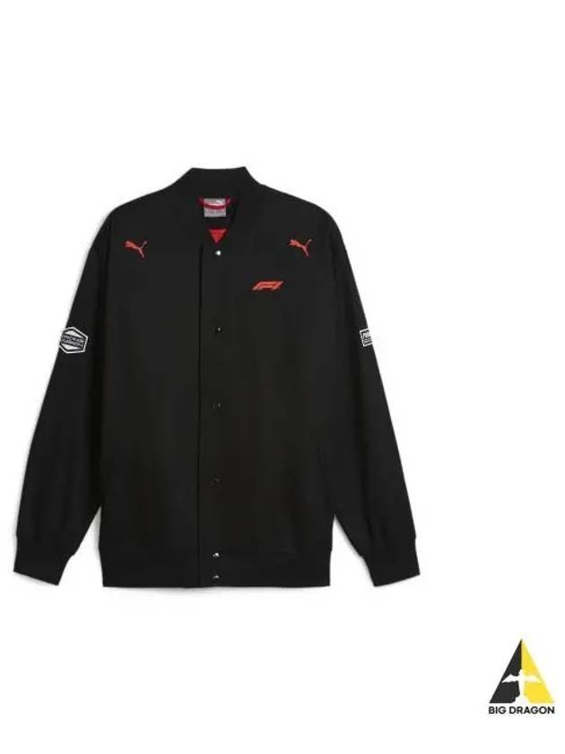 F1 Statement Bomber Jacket Black 627125 01 - PUMA - BALAAN 1