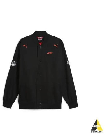 F1 Statement Bomber Jacket Black 627125 01 - PUMA - BALAAN 1