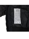 Crinkle Reps R NY Padding Black - STONE ISLAND - BALAAN 9