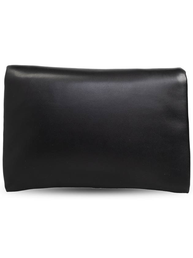 Dolce & Gabbana Leather Shoulder Bag, Men's, Black - DOLCE&GABBANA - BALAAN 3