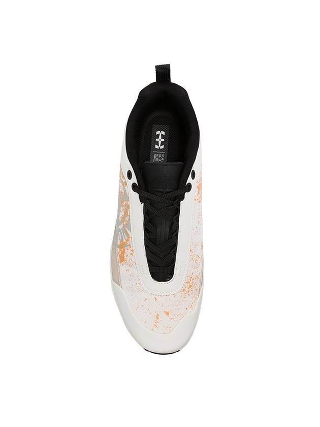 Grime Low Top Sneakers Ivory - STONE ISLAND - BALAAN 5