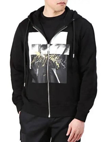 Men s hooded zip up 270135 - LES HOMMES - BALAAN 1