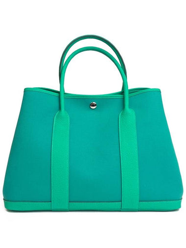 Garden Party 36 Tote Bag Green - HERMES - BALAAN 1