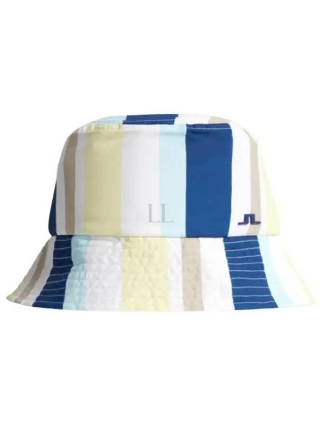 Hat Olaf Print Bucket Hat GMAC09717 K107 Men's Olaf Print Bucket Hat - J.LINDEBERG - BALAAN 2