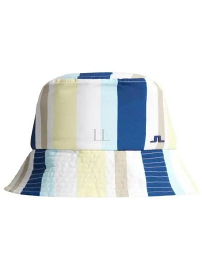 Olaf Print Bucket Hat Wax Yellow - J.LINDEBERG - BALAAN 2